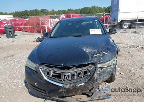 2017 Acura Tlx Technology Package from USA, damaged, VIN 19UUB2F59HA002041